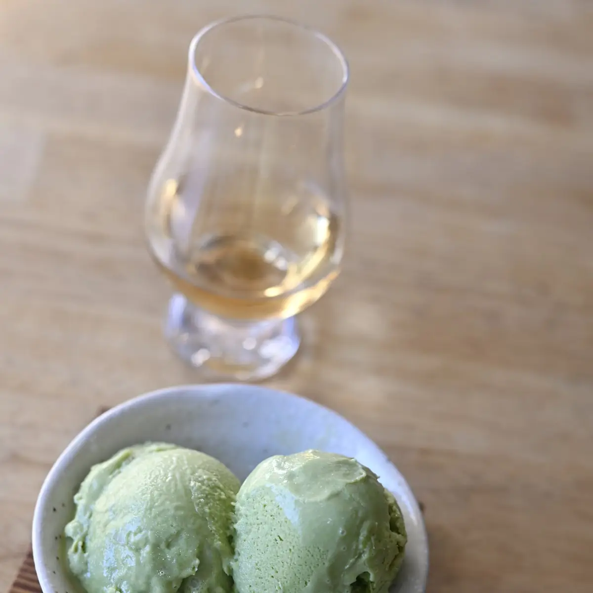 Green Tea Ice Cream