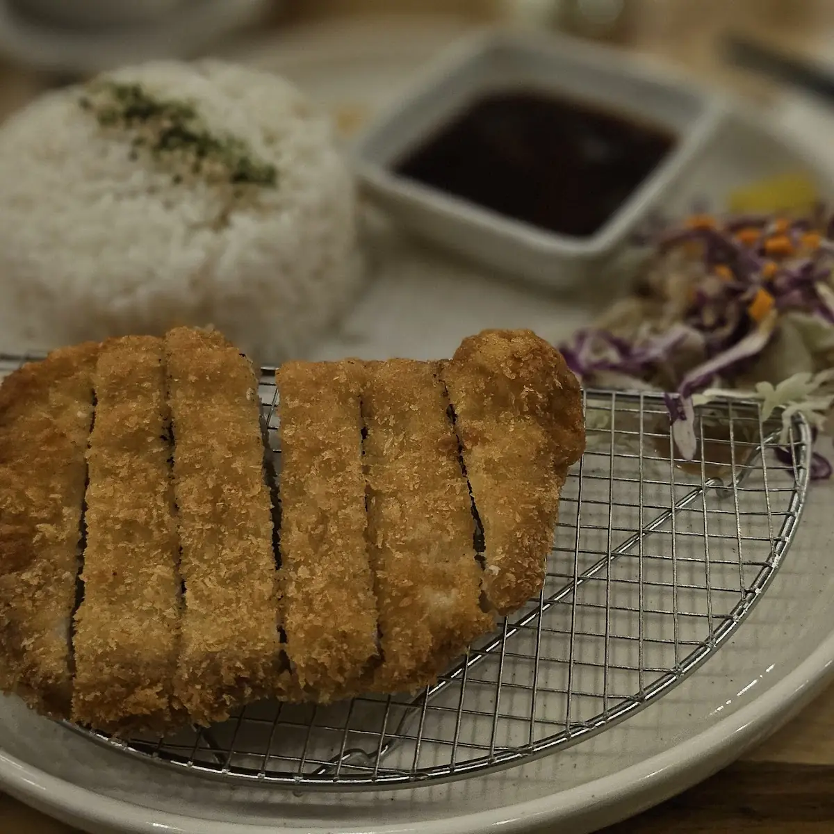 Pork Katsu Plate