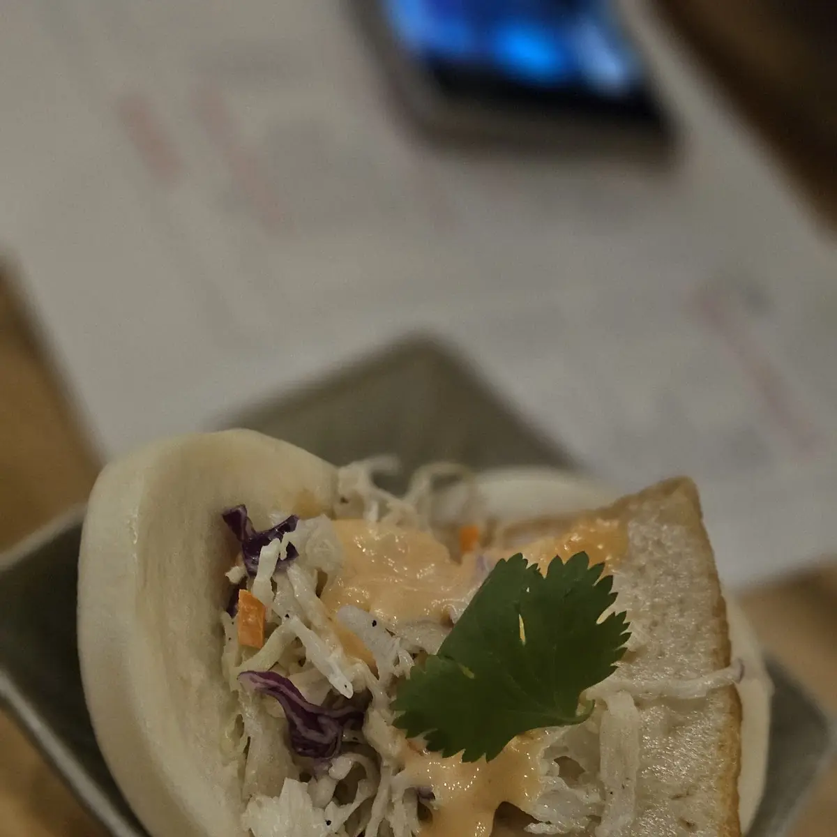 Teriyaki Tofu Bao