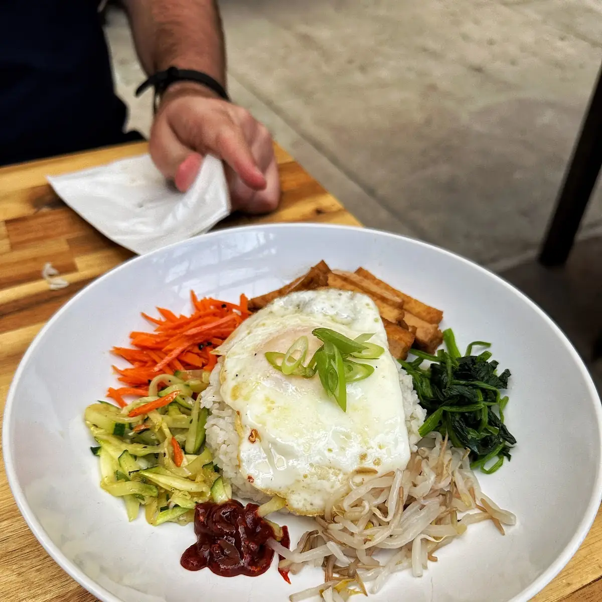 Tofu Bibimbop