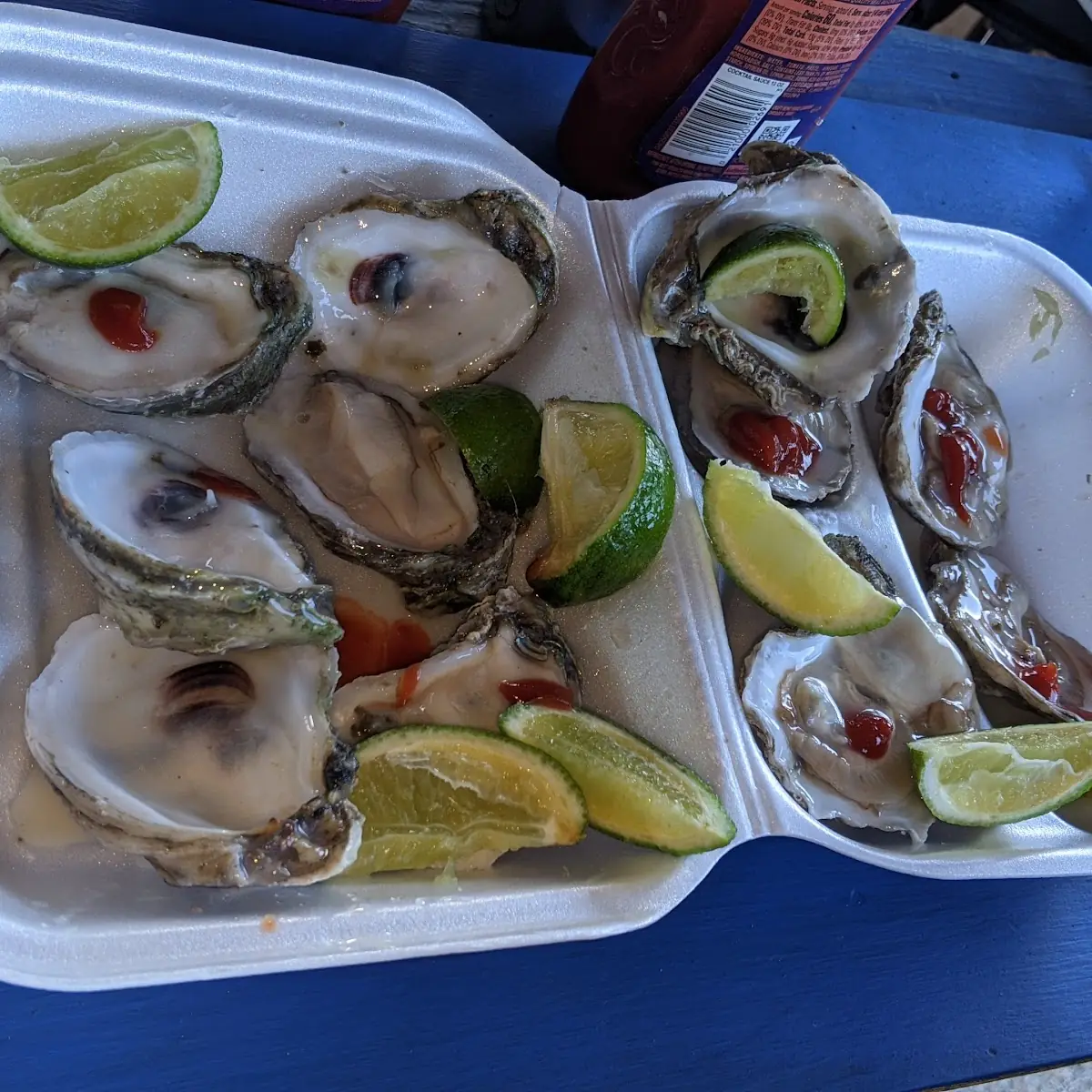 Oysters on the Half Shell