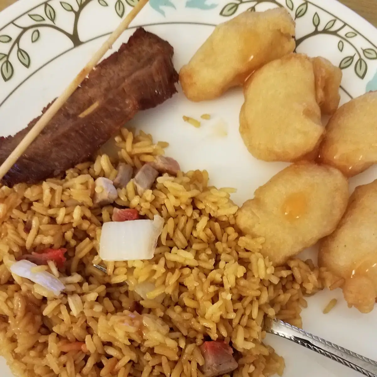 Sweet and Sour Chicken