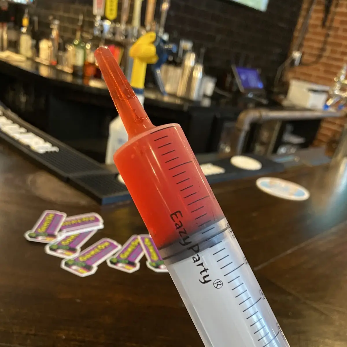 Strawberry Jello Shot