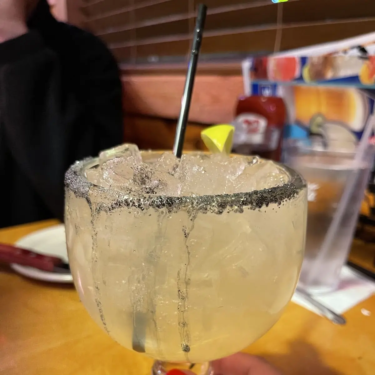Mango Margarita with Extra Shot