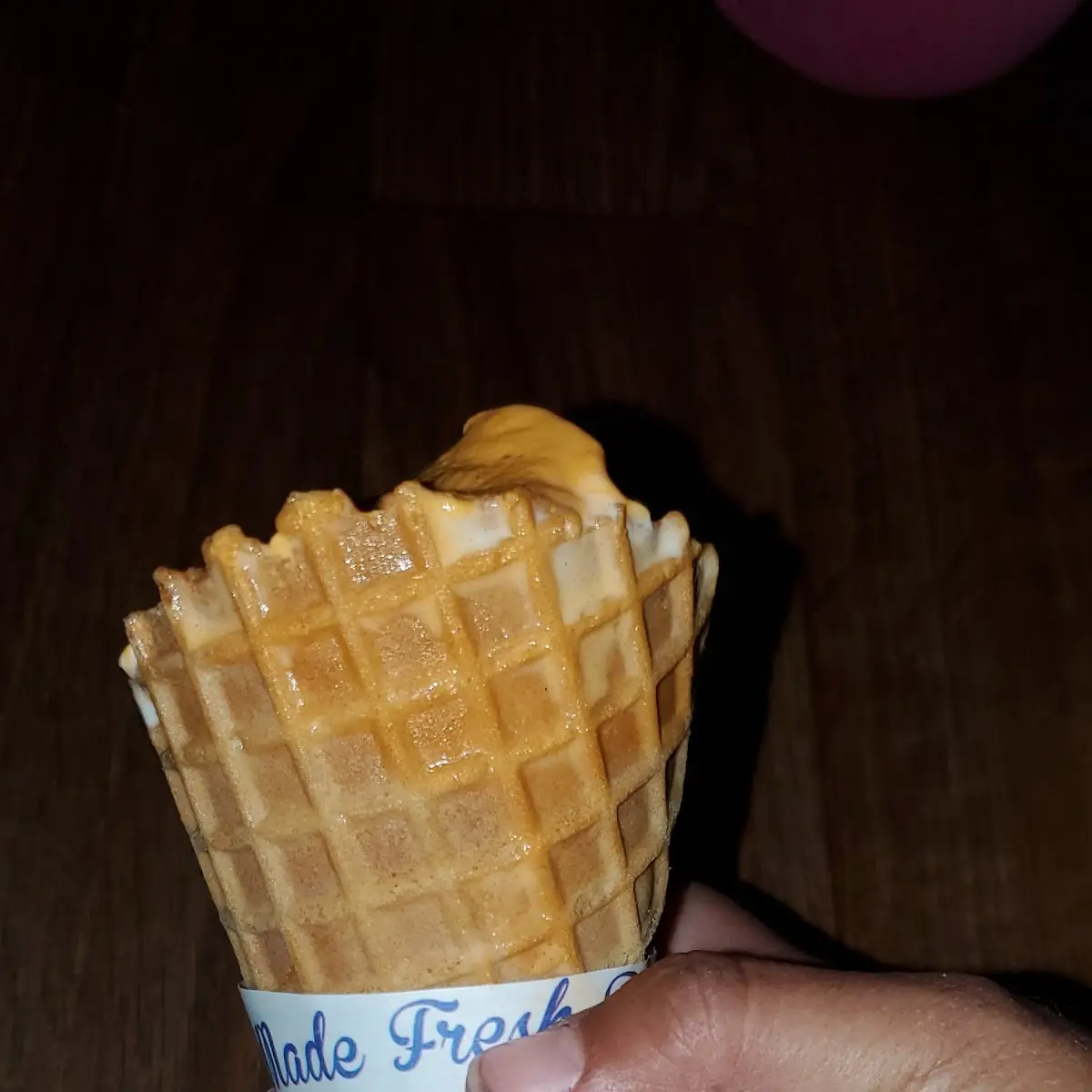 Pumpkin Pie & Pecan Waffle Ice Cream