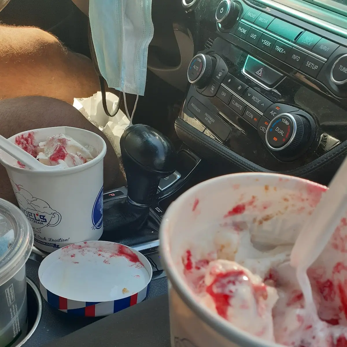 Strawberry Shortcake Parfait