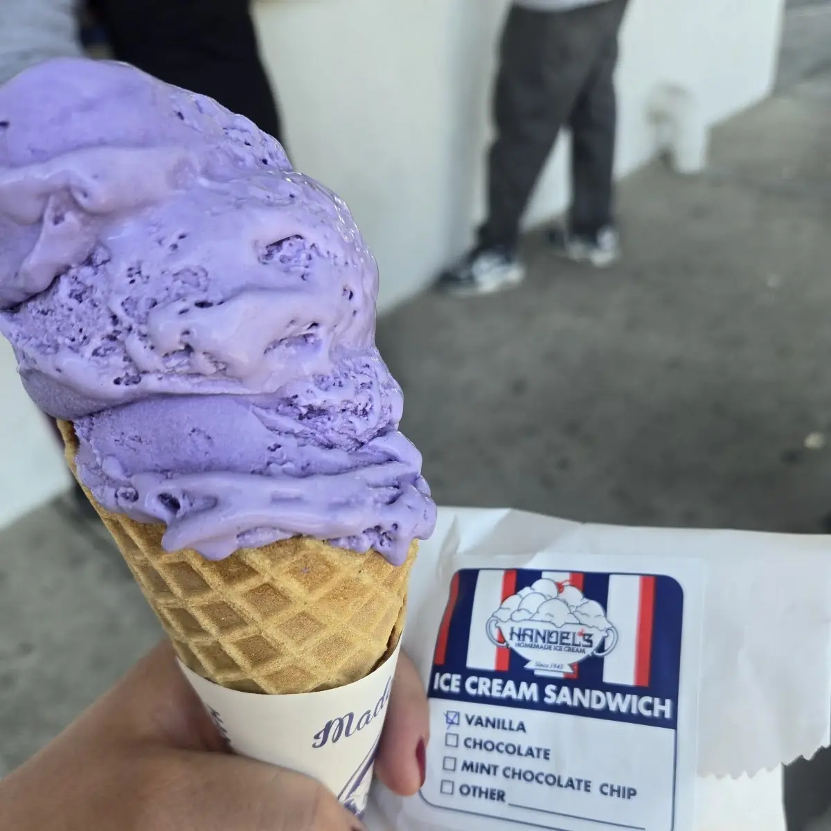 Toro Ice Cream Cone