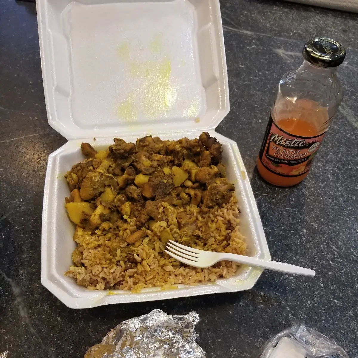 Curry Chicken
