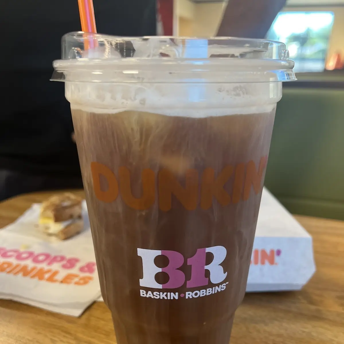 Cold Brew w Sweet Foam