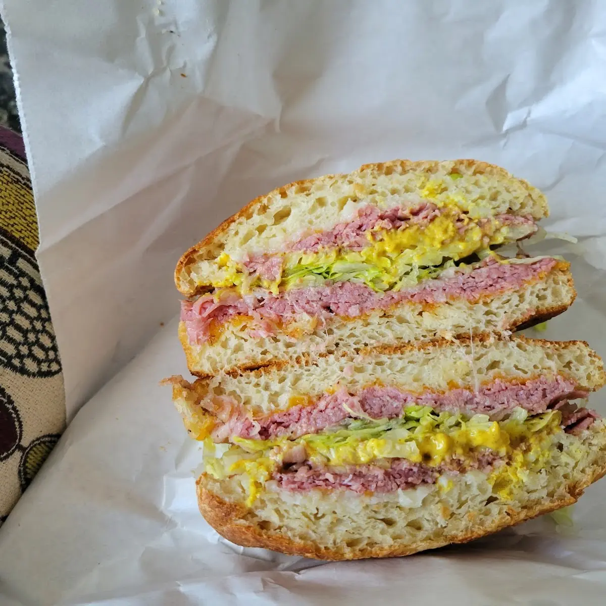 Pastrami Sandwich