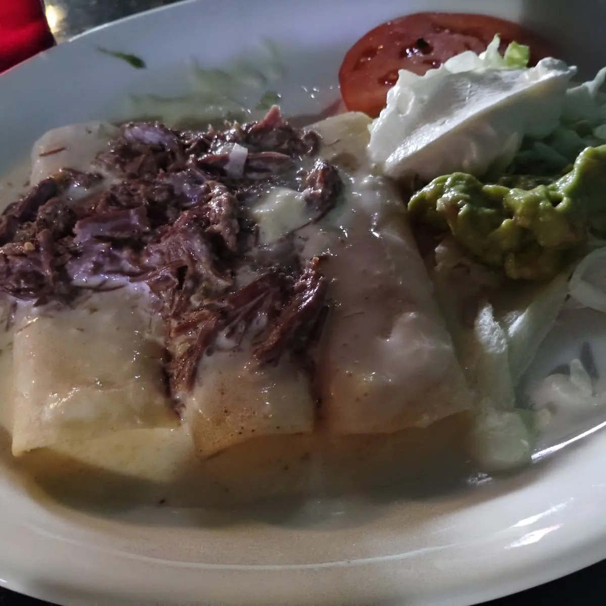 Enchiladas Rancheras