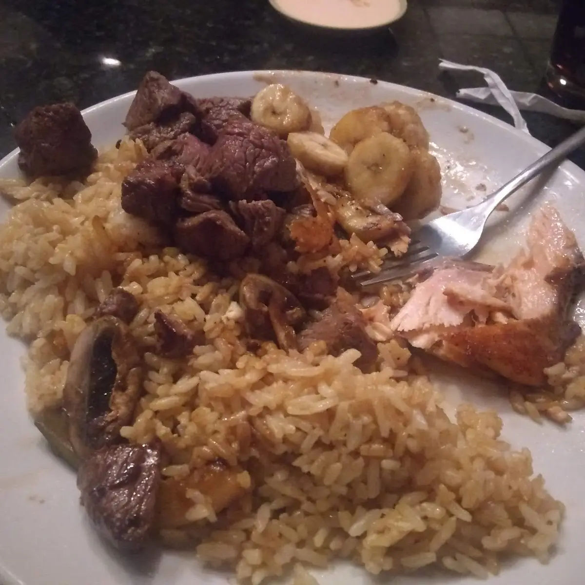 Hibachi Chicken and Ribeye