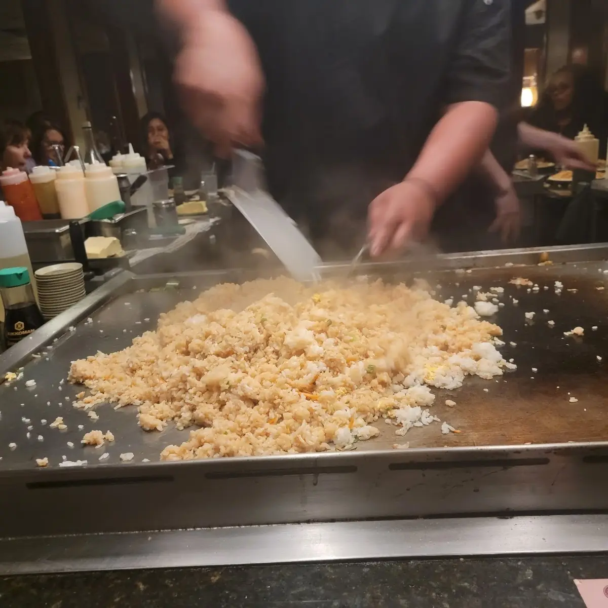 Hibachi Steak