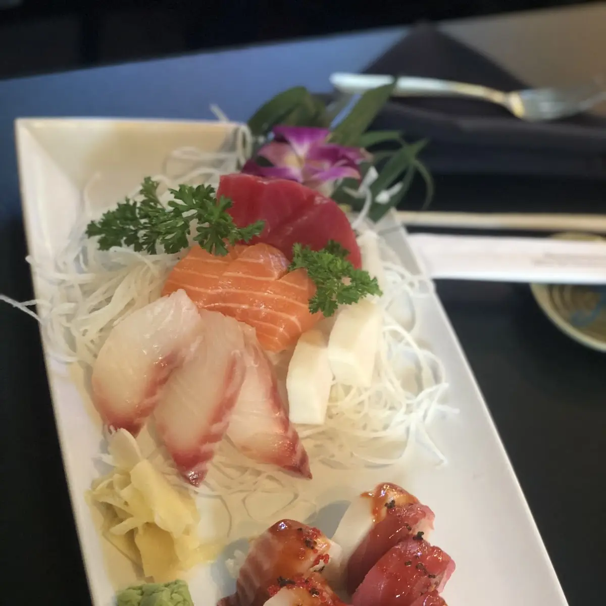 Salmon Sashimi