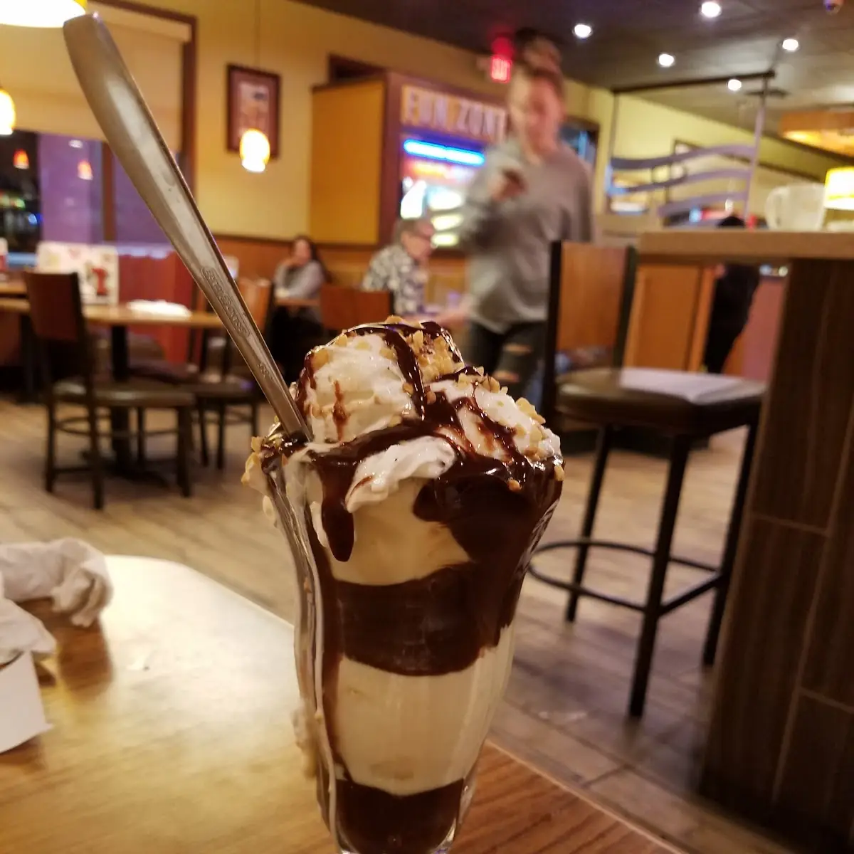 Hot Fudge Sundae