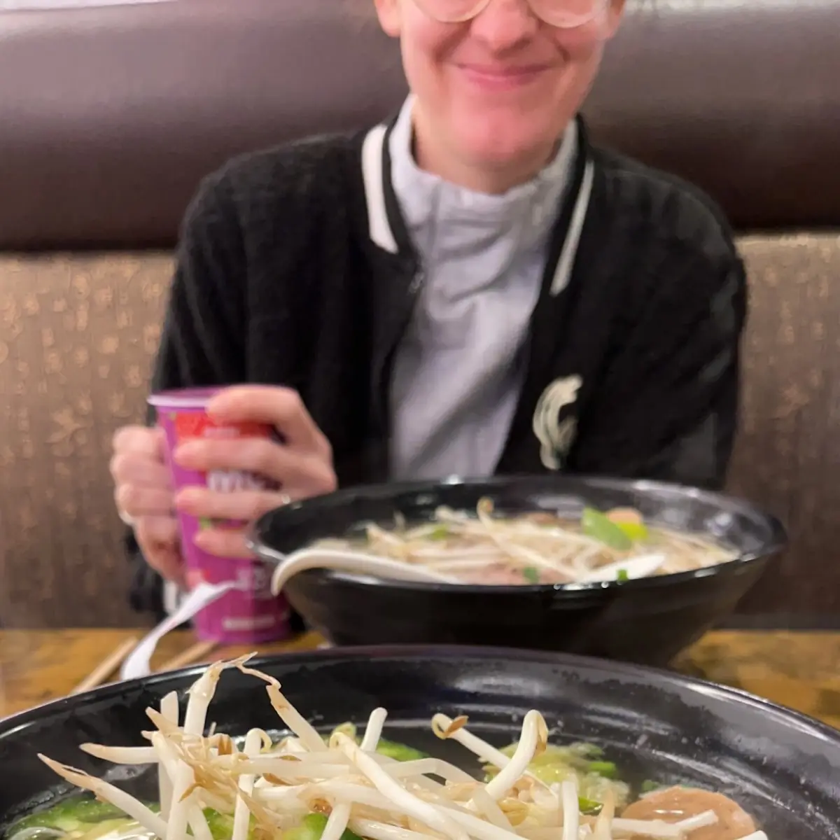 14 Rare Steak Pho