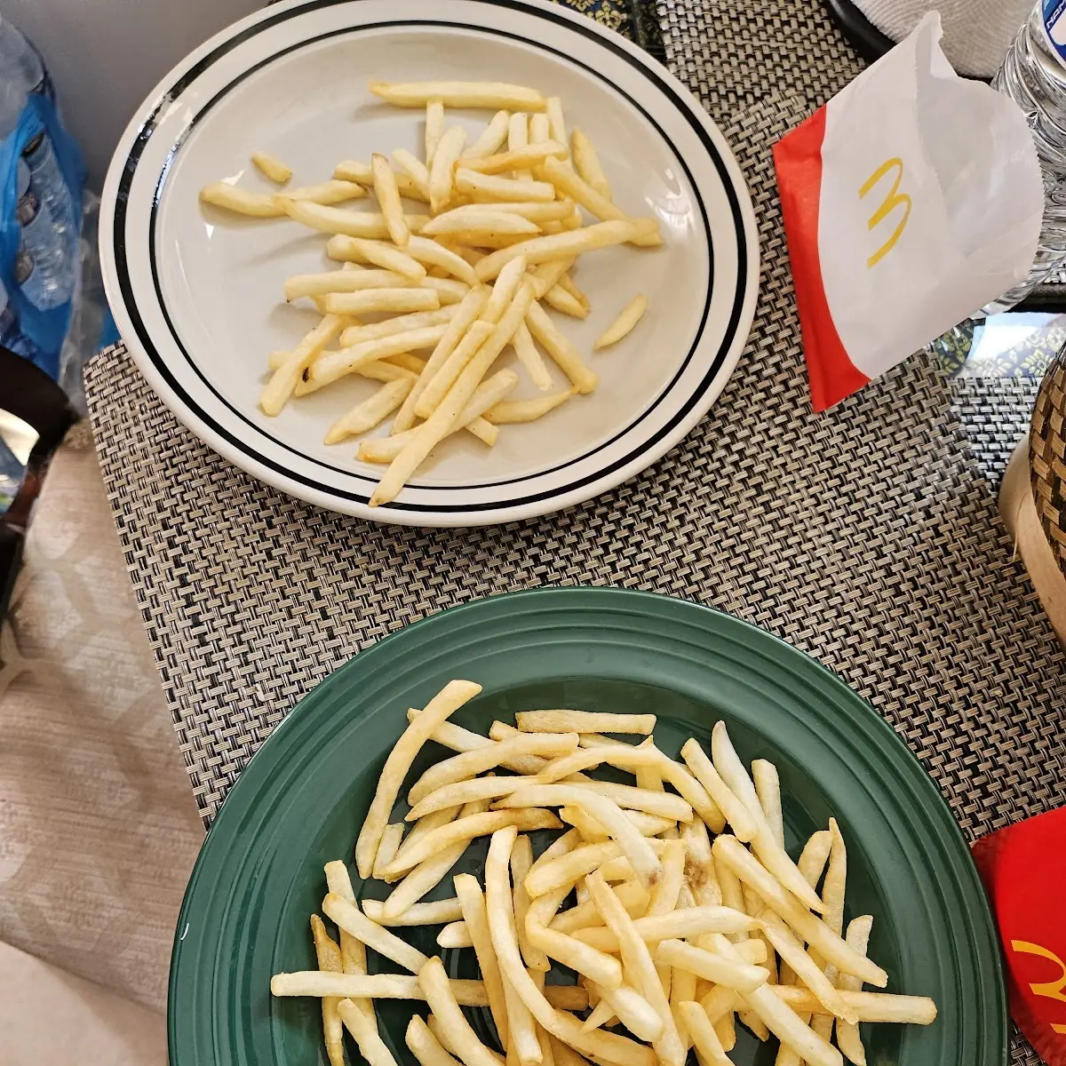 Small Fries and Medium Fries