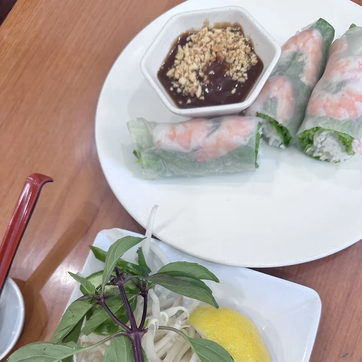 Fresh Spring Rolls 2 Gỏi Cuốn