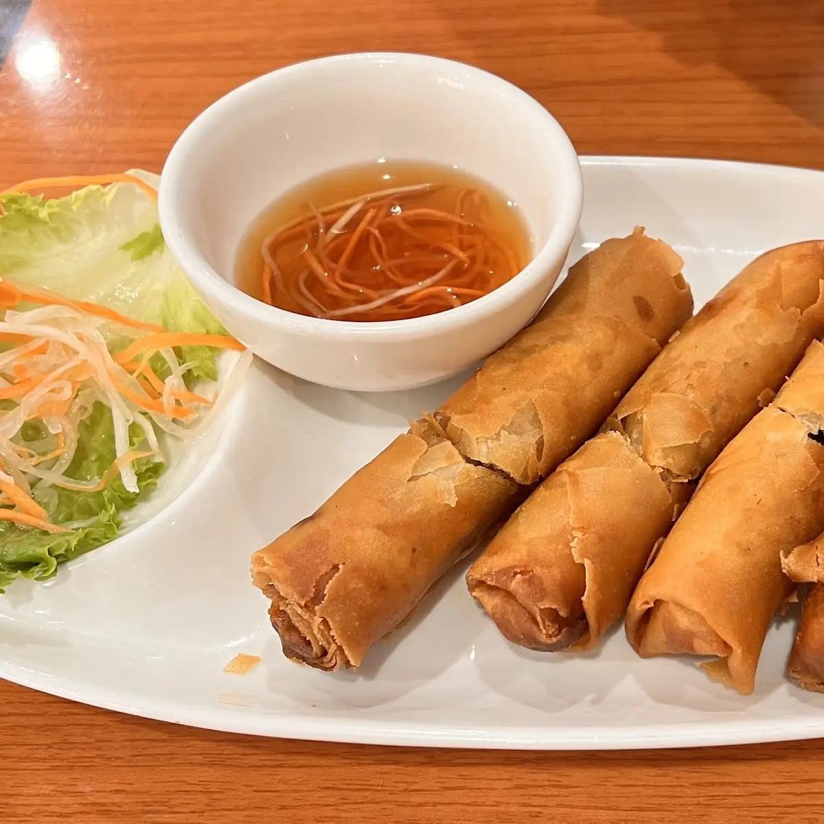 Fried Vegetarian Egg Rolls Cho Gio Chay