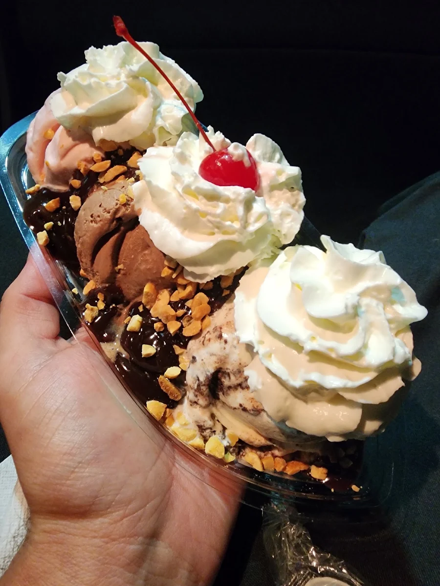 Brownie Sundae