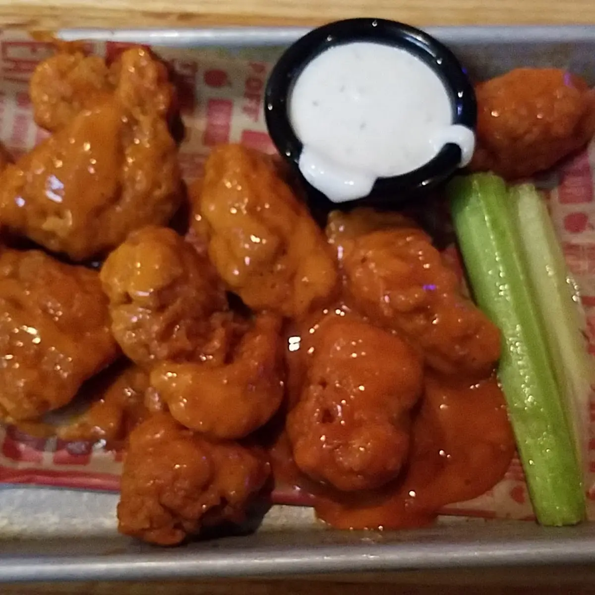 Boneless Chicken Wings
