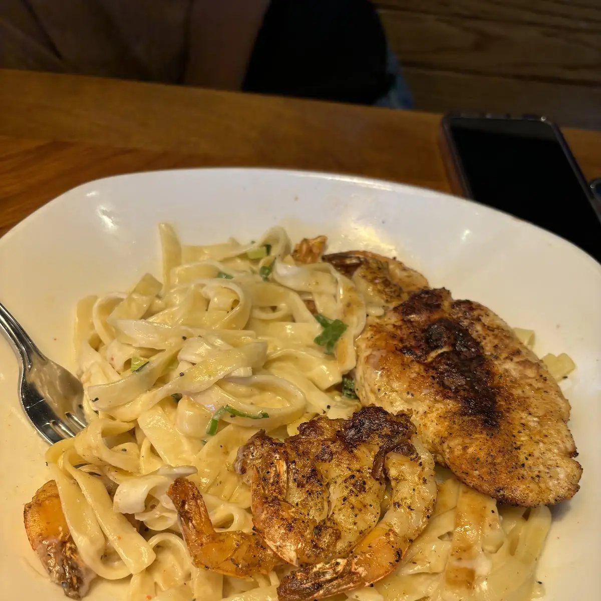 Chicken Alfredo