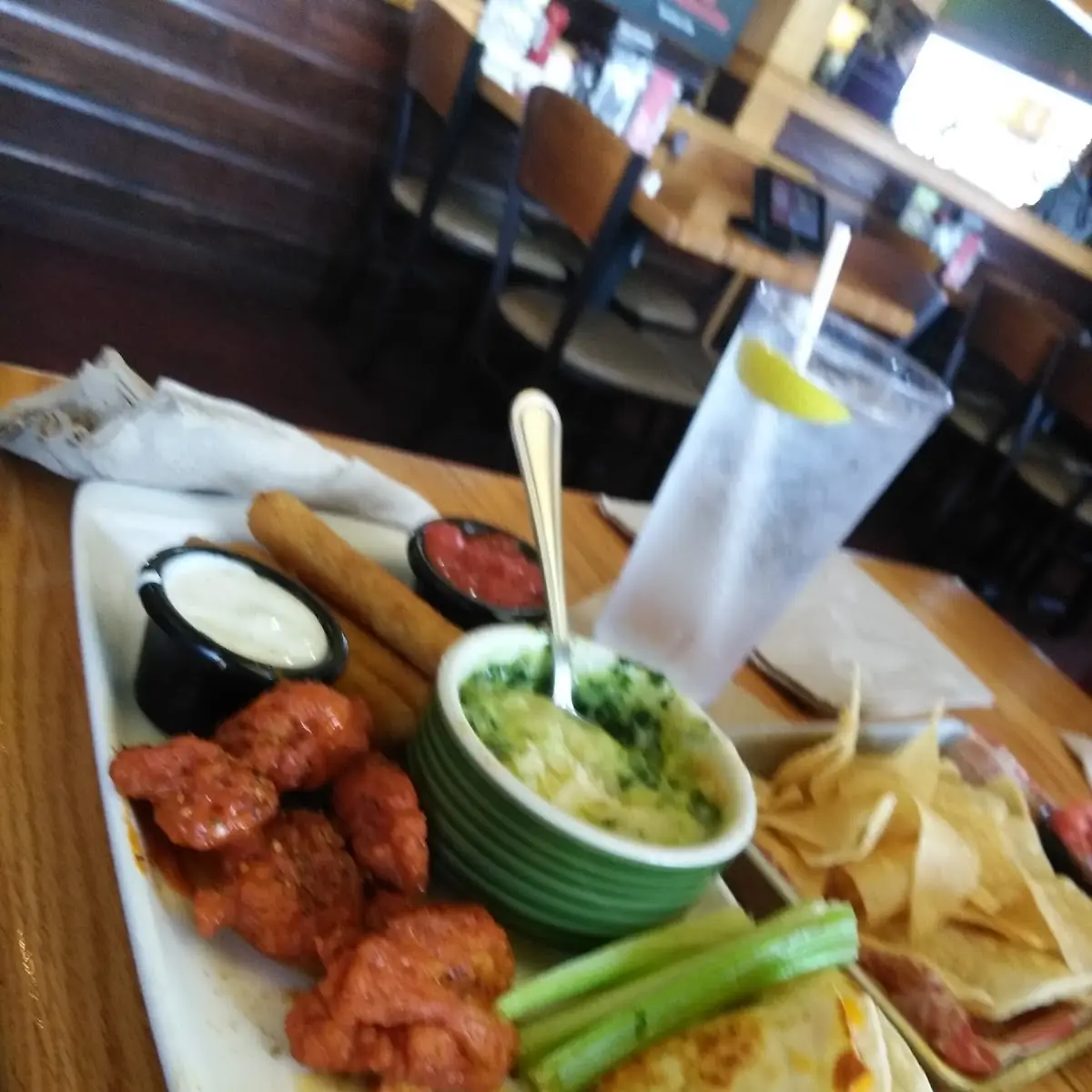 Classic Appetizer Sampler Platter