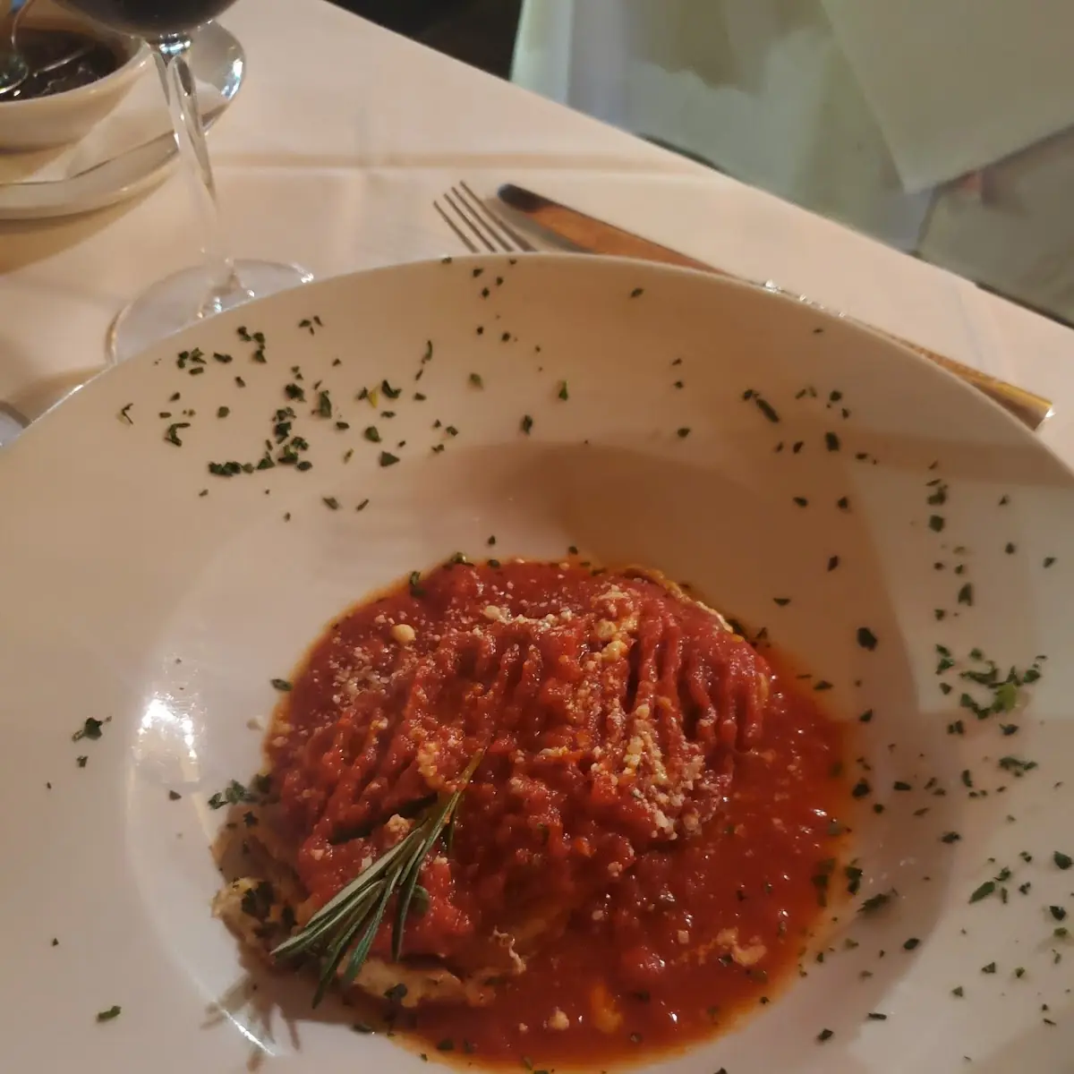 Eggplant Rollatini