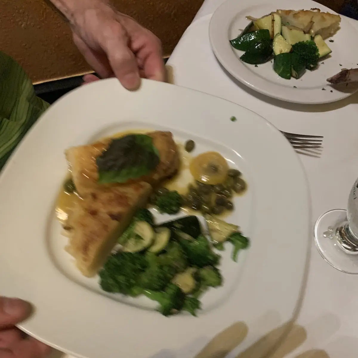 Sea Bass Special