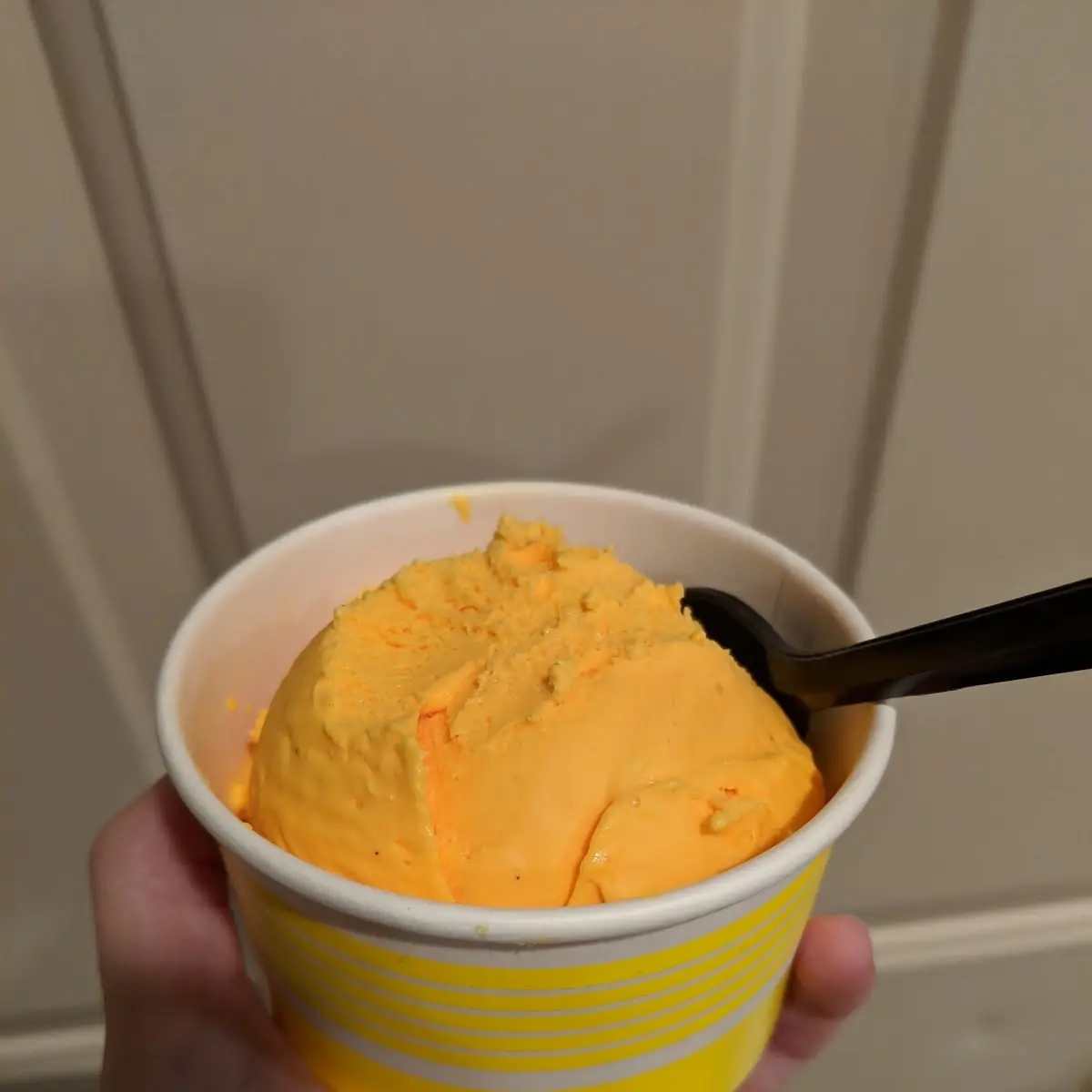 Mango Dream Waffle Cone