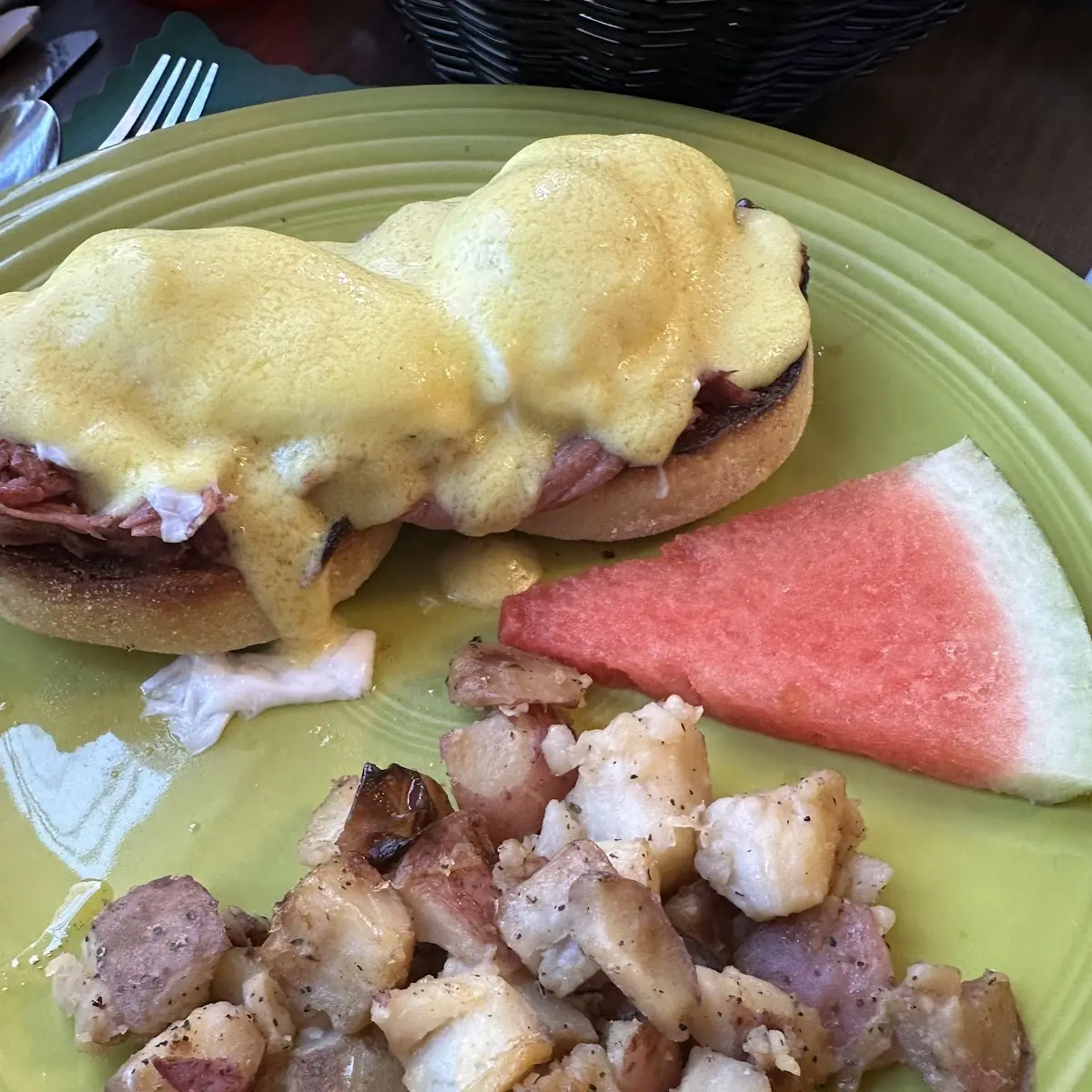 Pastrami Benedict