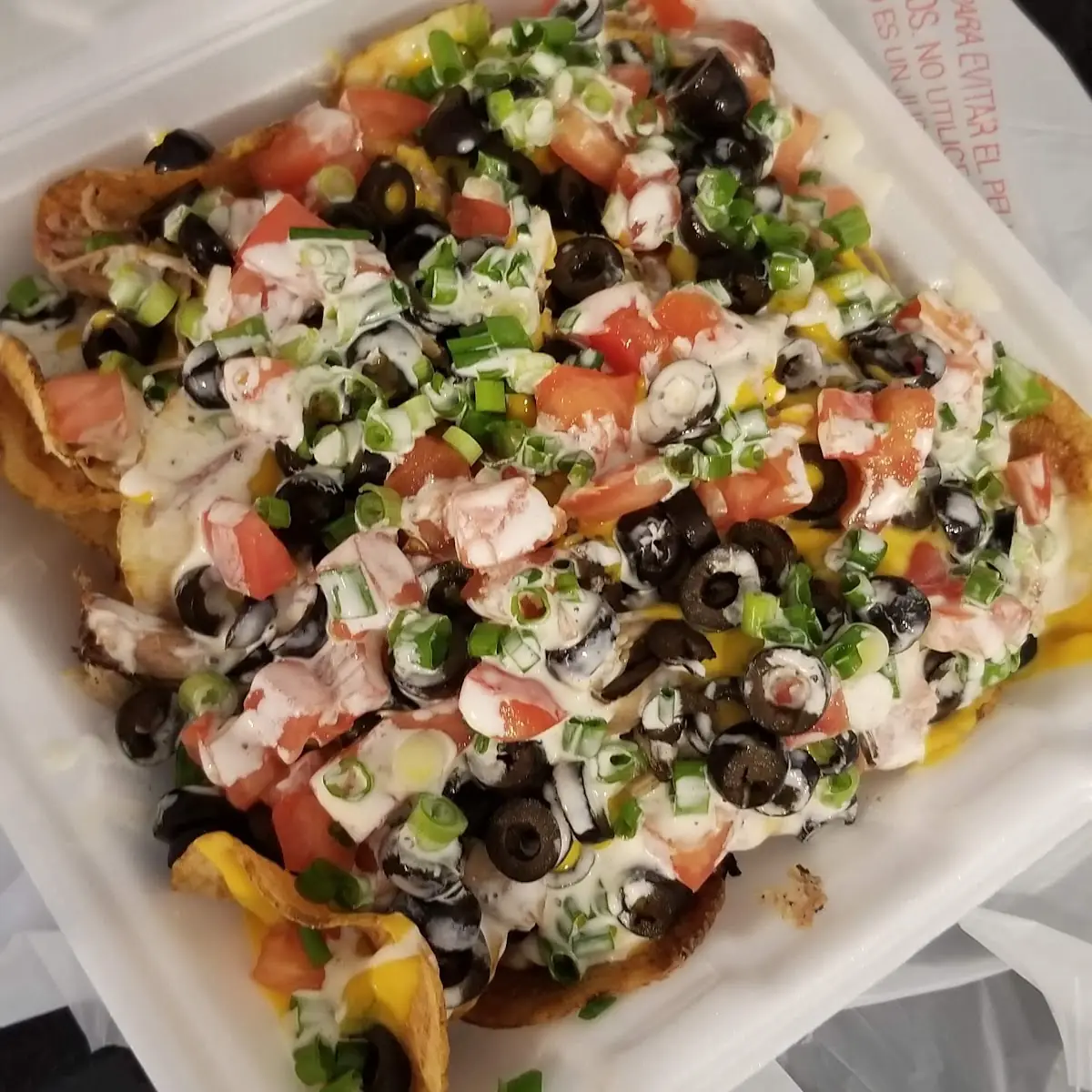 Redneck Nachos with Pulled Pork