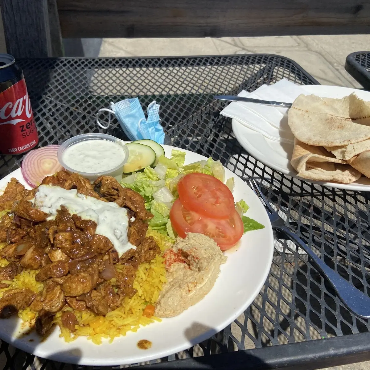 Chicken Shawarma Platter