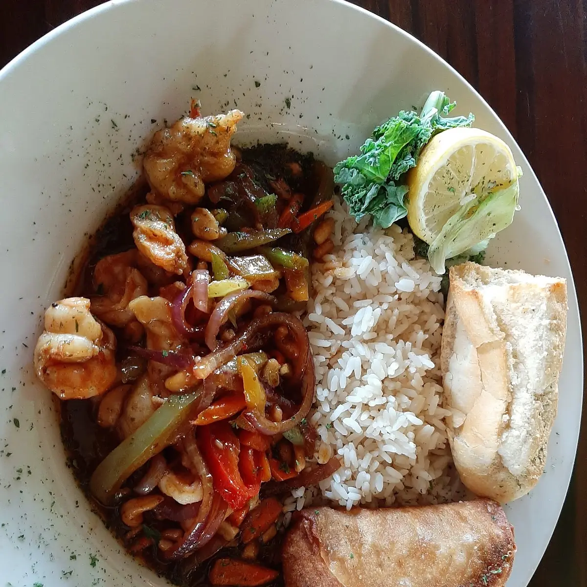 Shrimp Stir Fry