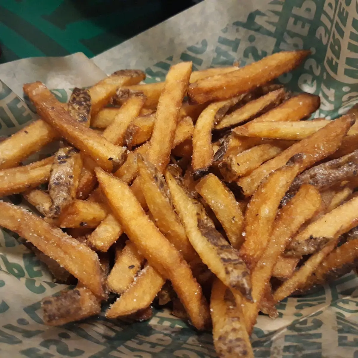 Regular Fresh Cut Seasoned Fries