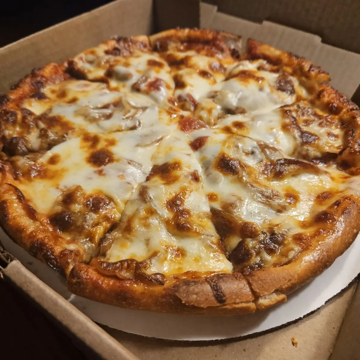 BBQ Chicken Pizza