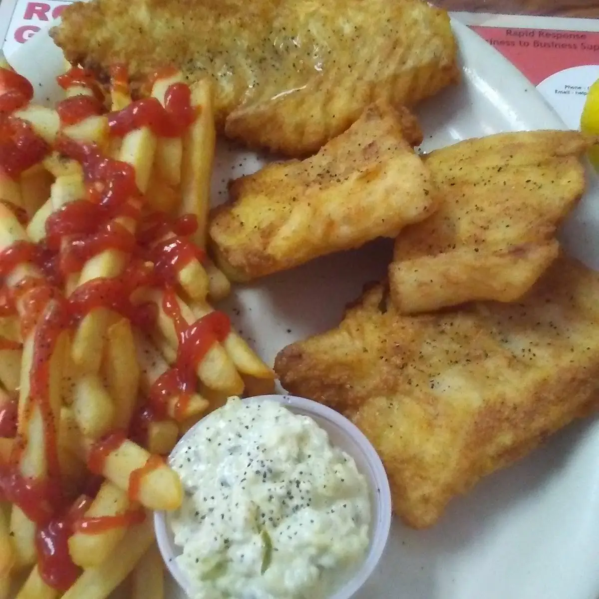 Fish & Chips