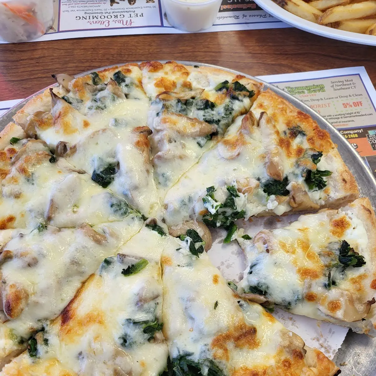 White Pizza