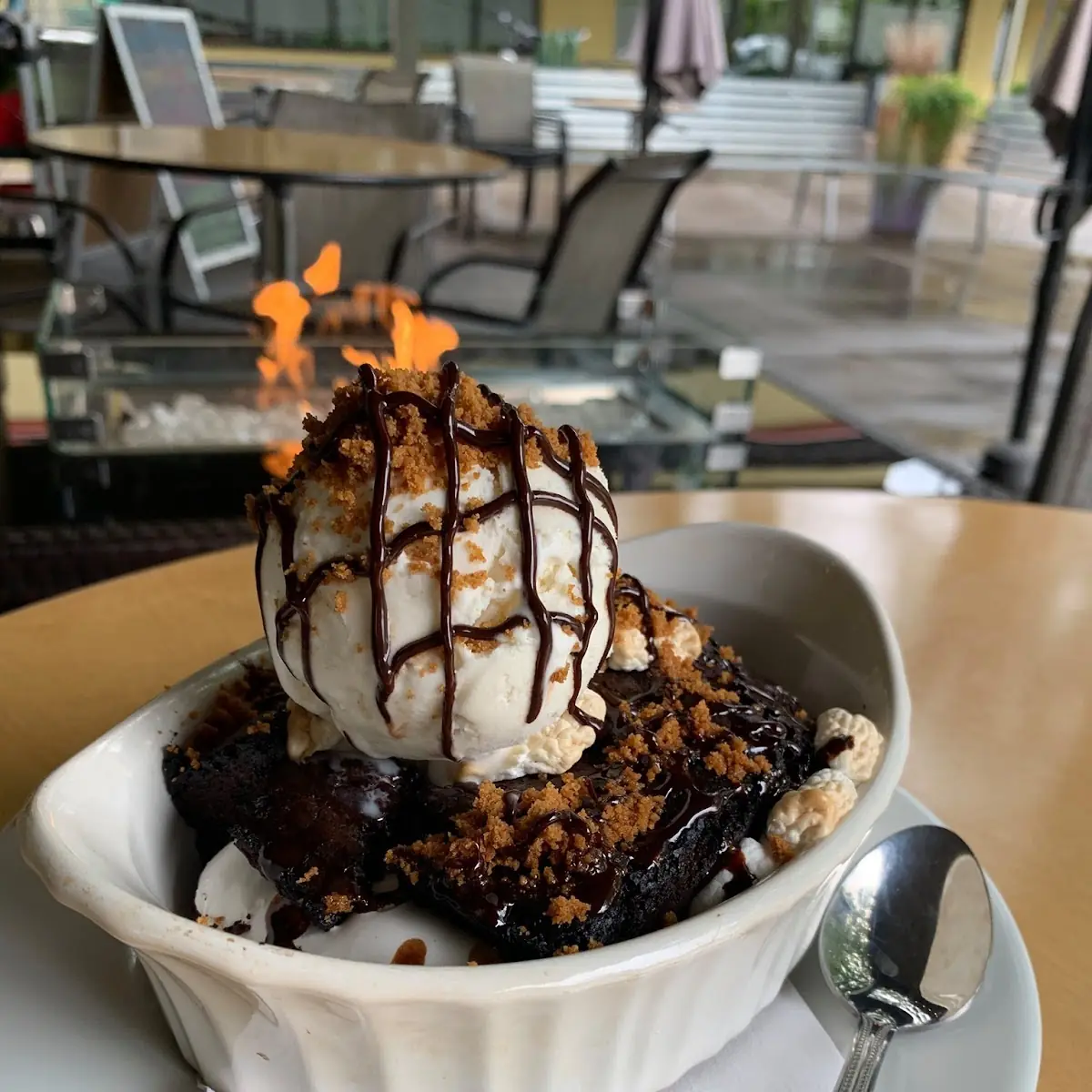 Cloud 9 Bread Pudding