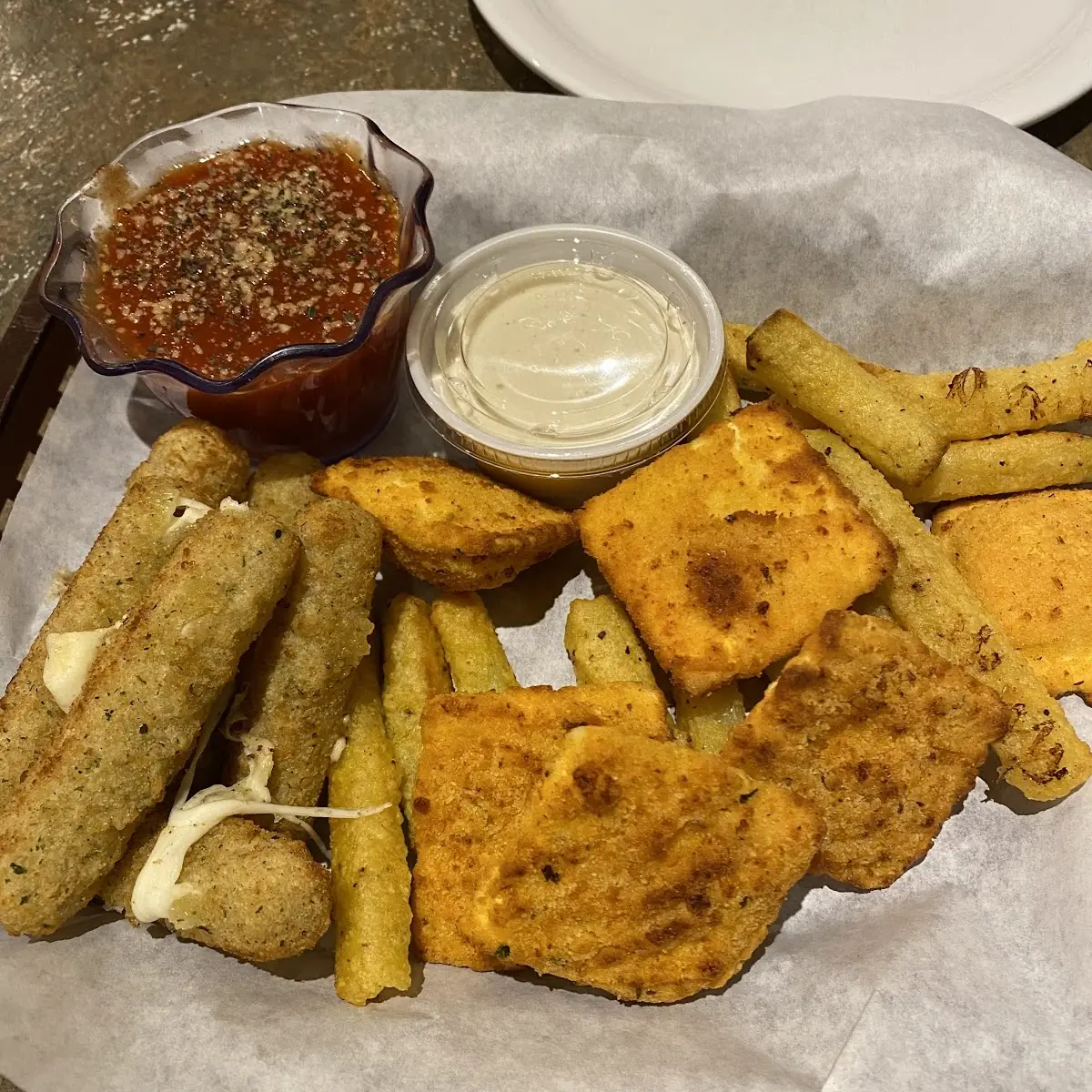 Battered Zucchini Sticks