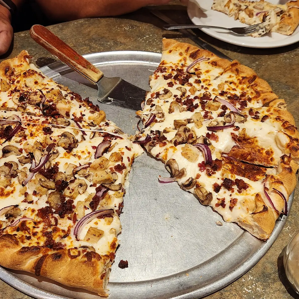 BBQ Chicken Pizza