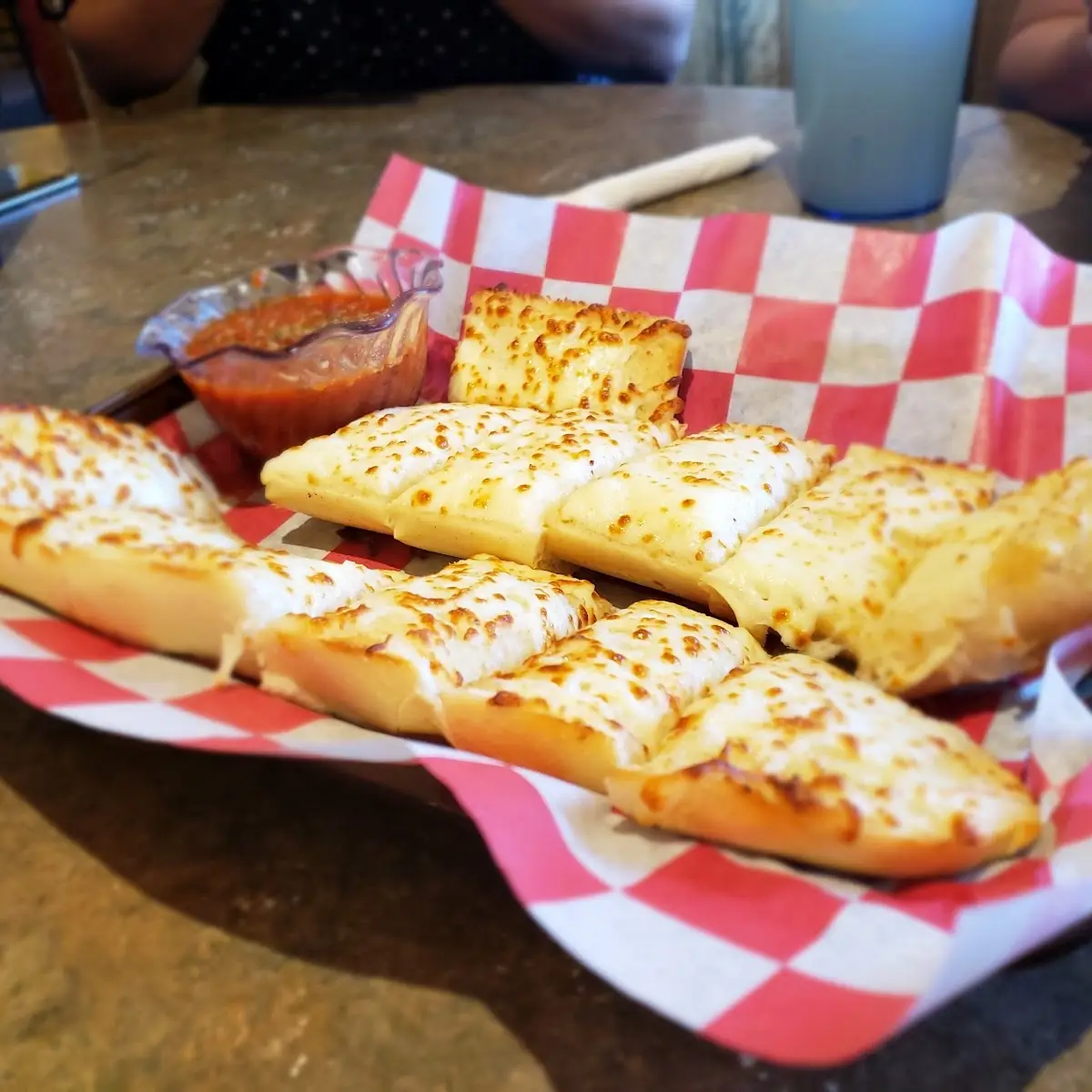 Cheesy Garlic Bread