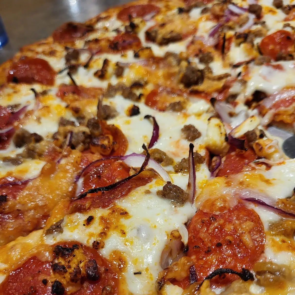 Meat Pizza