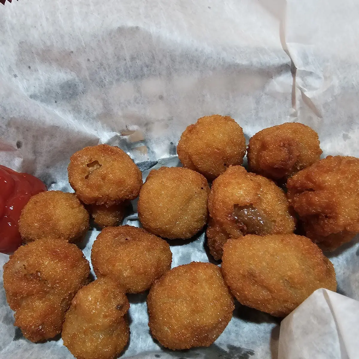 Fried Mushrooms