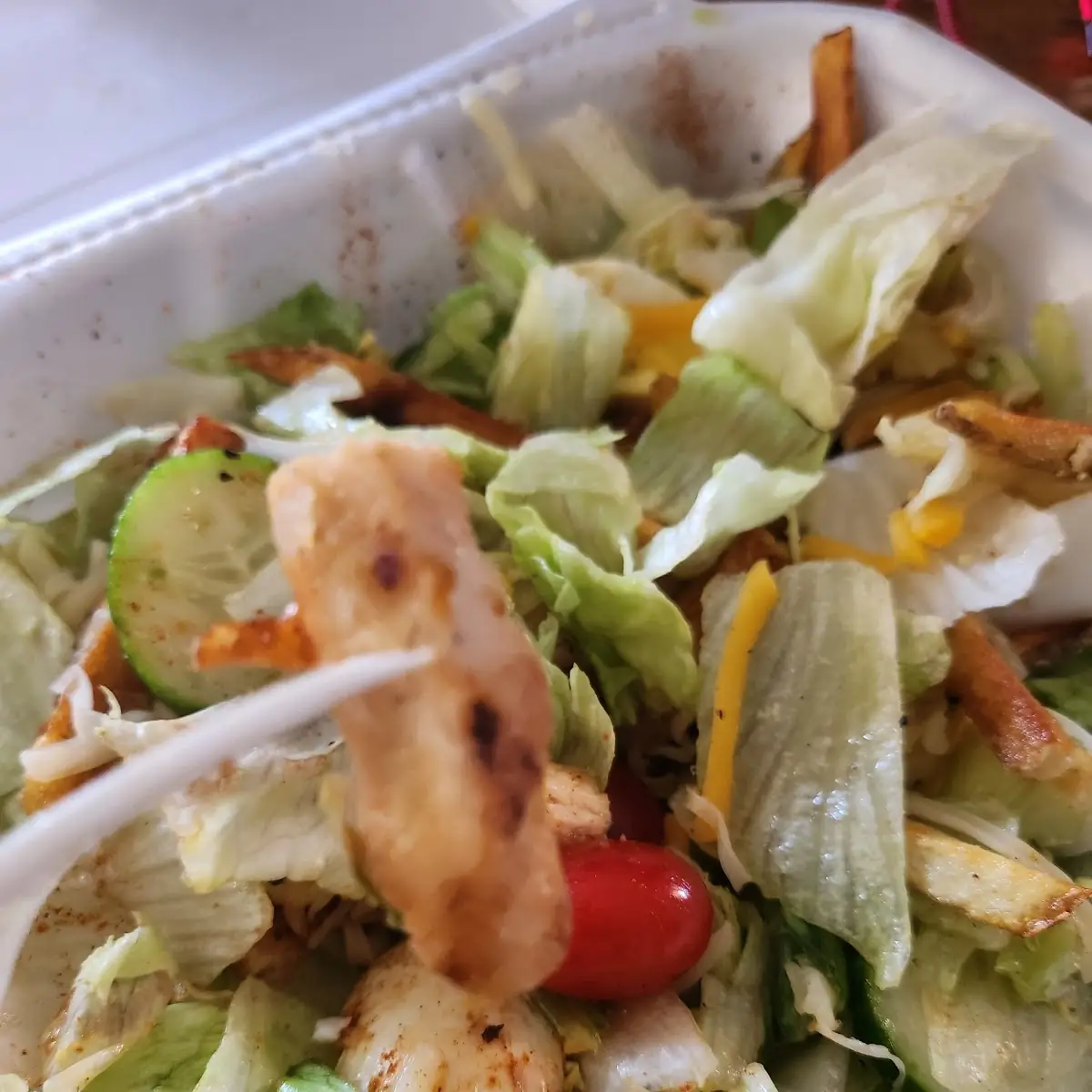 Grilled Jamaican Jerk Chicken Salad