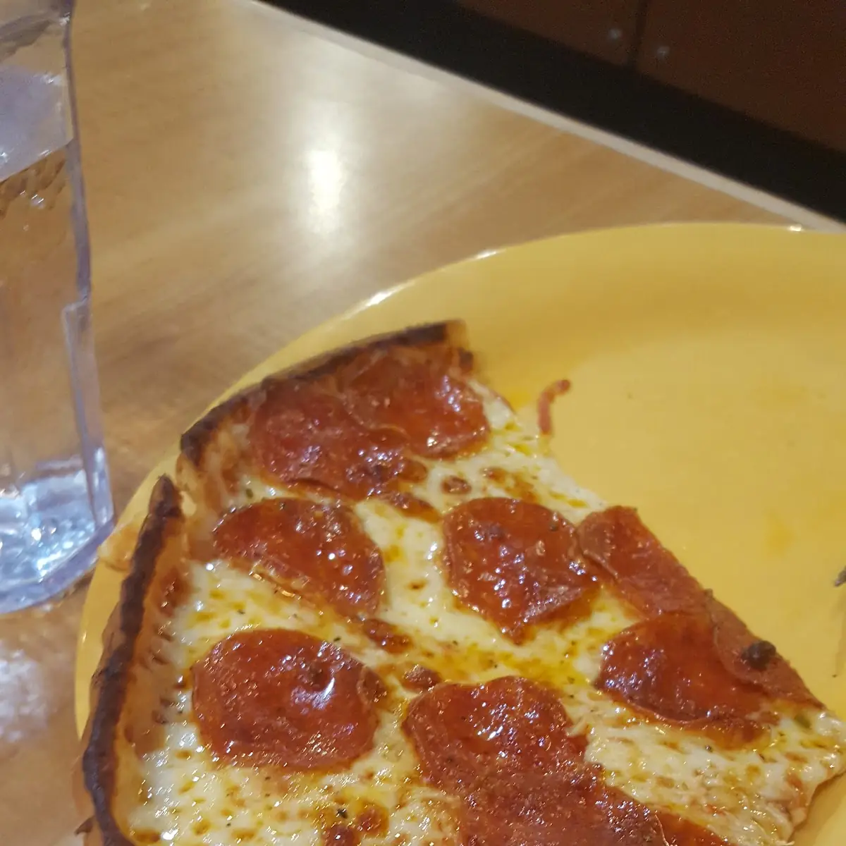 Crispy Crust Pizza