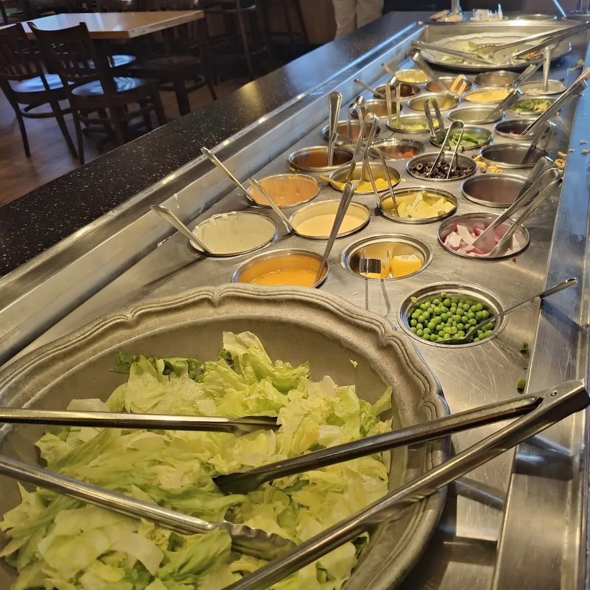 Salad Bar Anytime