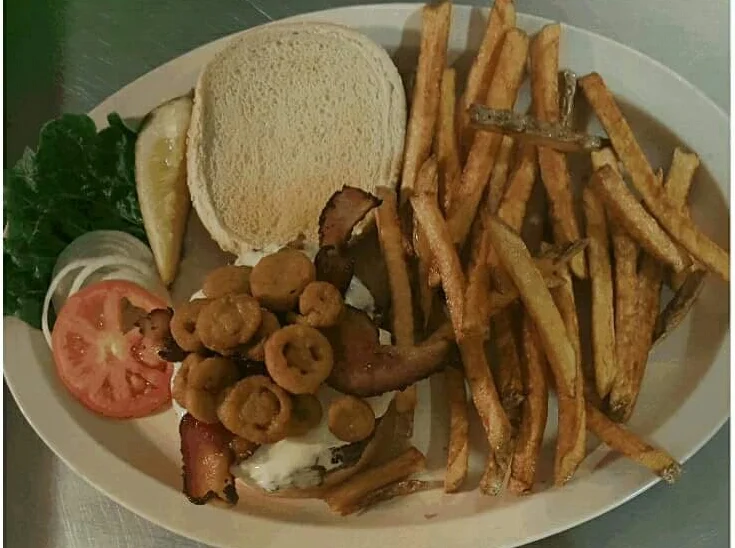 Jalapeño Bacon Cheeseburger