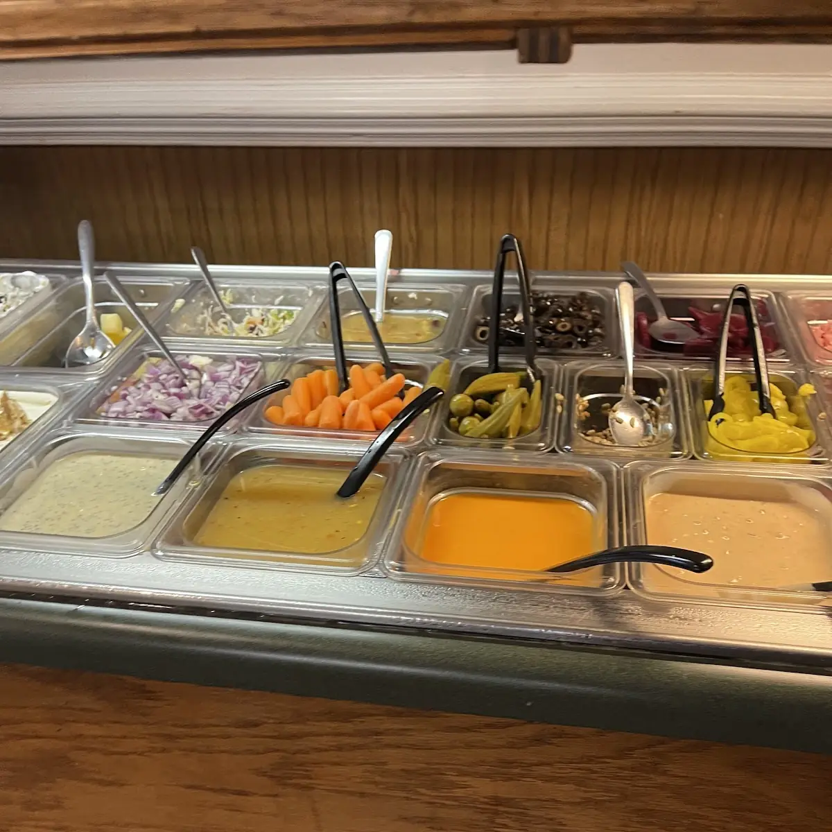 Salad from Bar