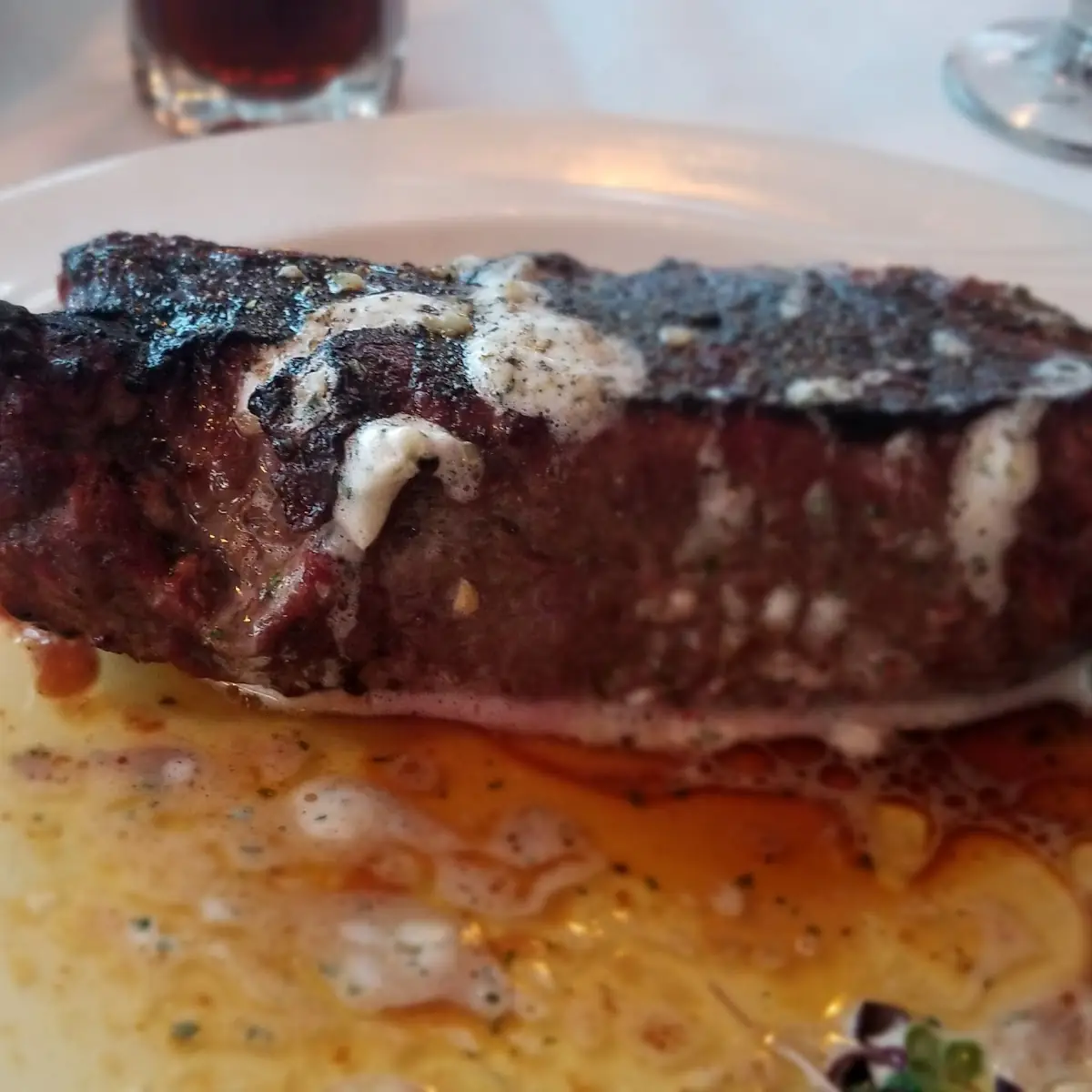 New York Strip Steaks